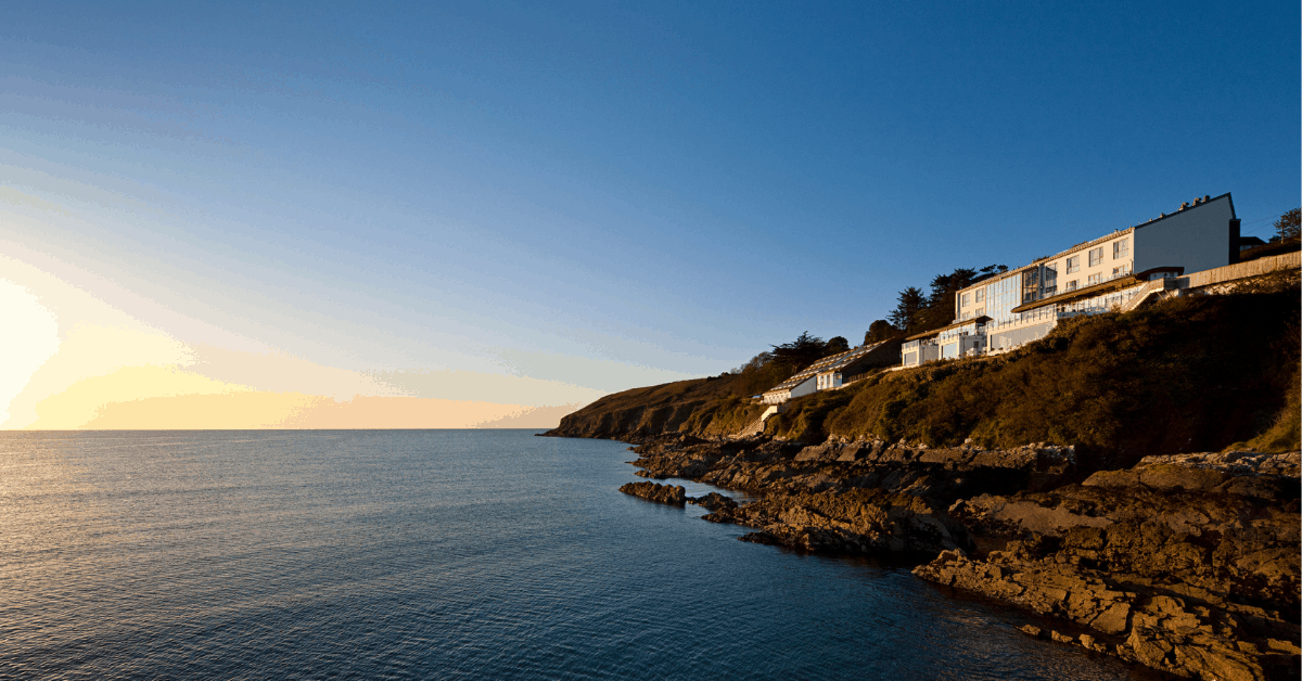 Enjoy Ireland's breathtaking scenery from this 5-star hotel in Ireland