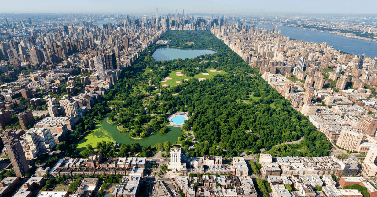 Central Park. Image credit: Andrew Bertuleit/iStock