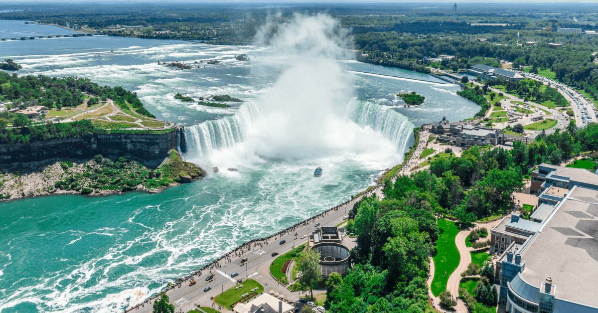 The Niagara Falls. Image credit: kris1138/iStock