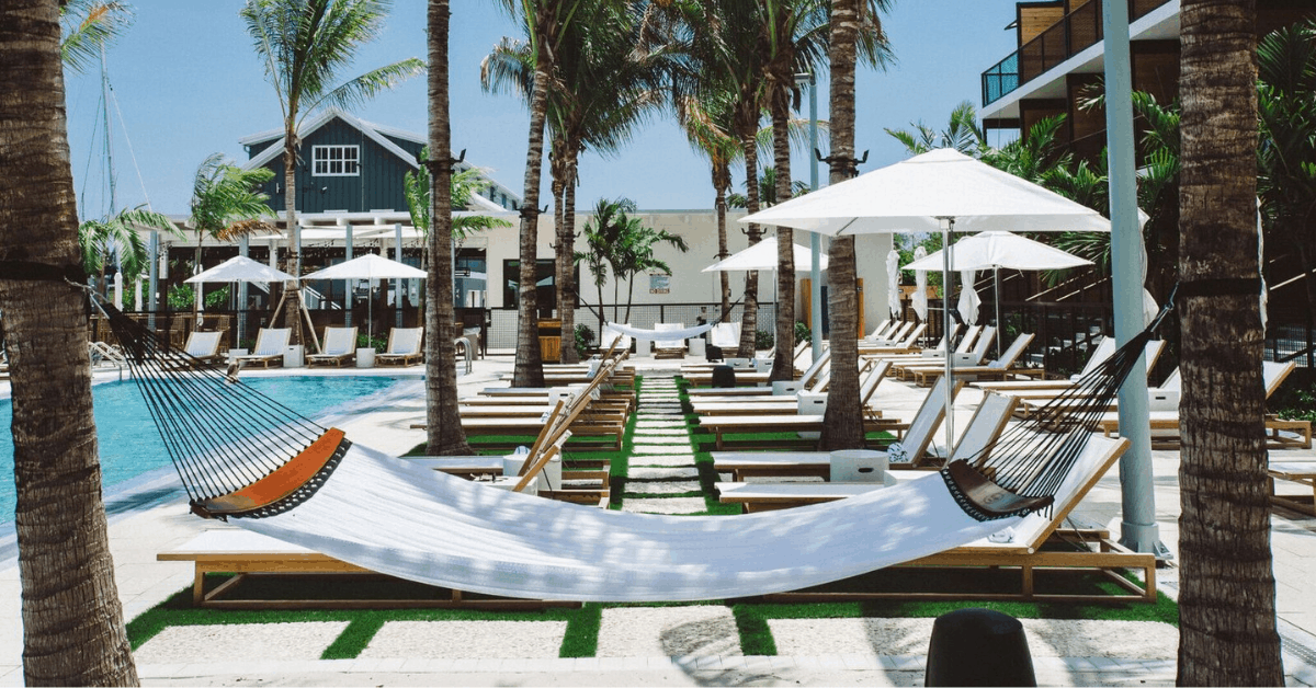 Relax in style at one of the best hotels in Key West. Image credit: The Perry Hotel