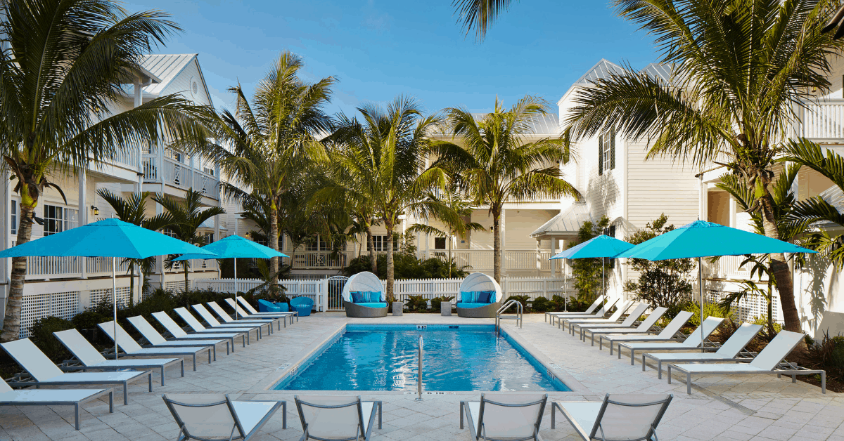 Spend your days sitting poolside. Image credit: The Marker
