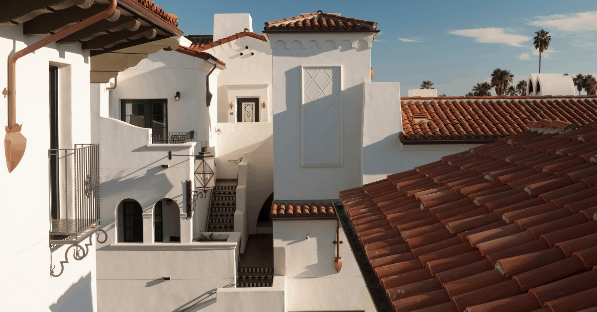 The rooftops of Hotel Californian. Image credit: Hotel Californian