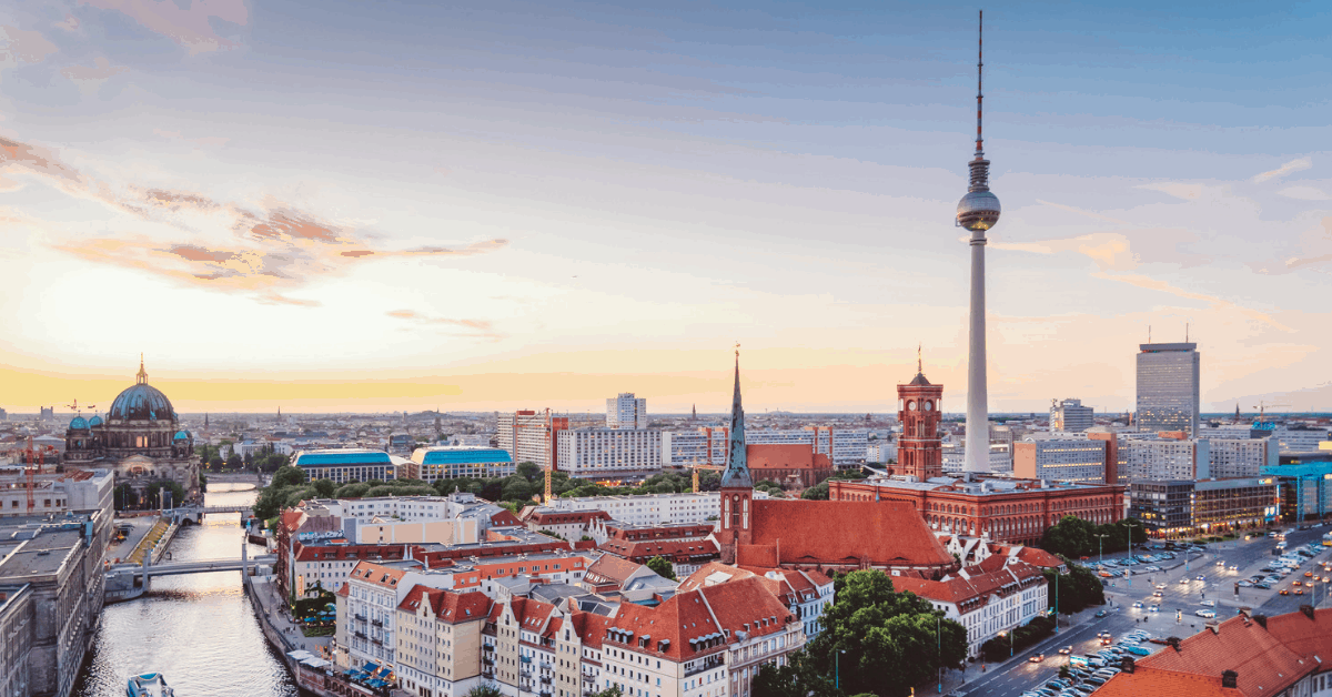 The Berlin skyline with the TV Tower in the background. Image credit: Nikada/iStock