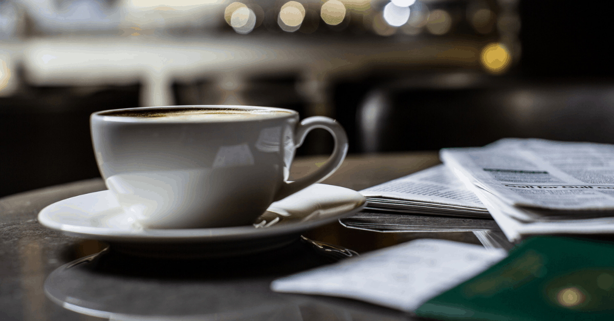 Enjoy a coffee break at a Malpensa Airport lounge. Image credit: karimhesham/iStock