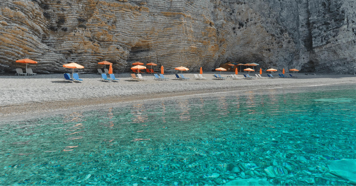 Secluded Paradise Beach in northwestern Corfu. Image credit: s1murg/iStock