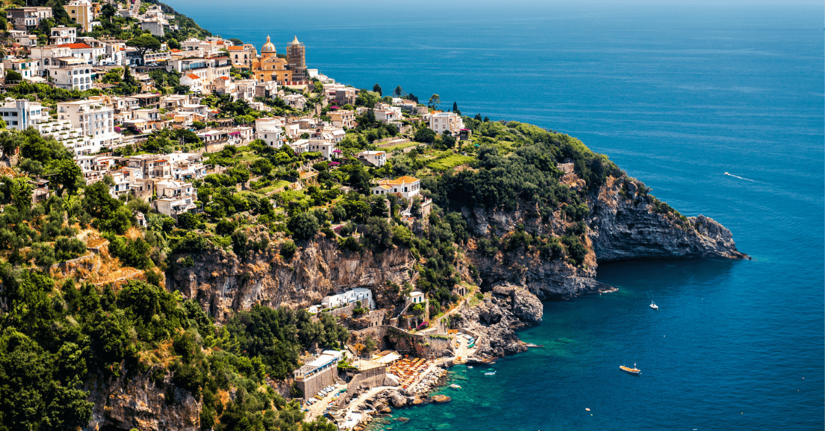 A view of Praiano, Italy. Image credit: amoklv/iStock