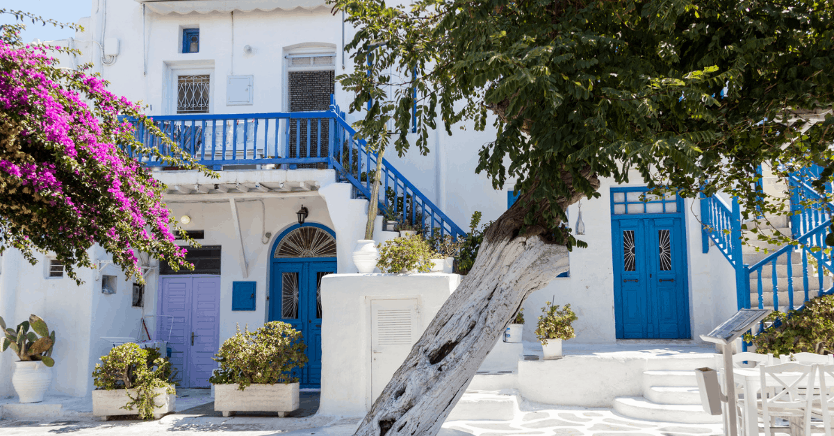 Explore the backstreets of Mykonos. Image credit: SeppFriedhuber/iStock