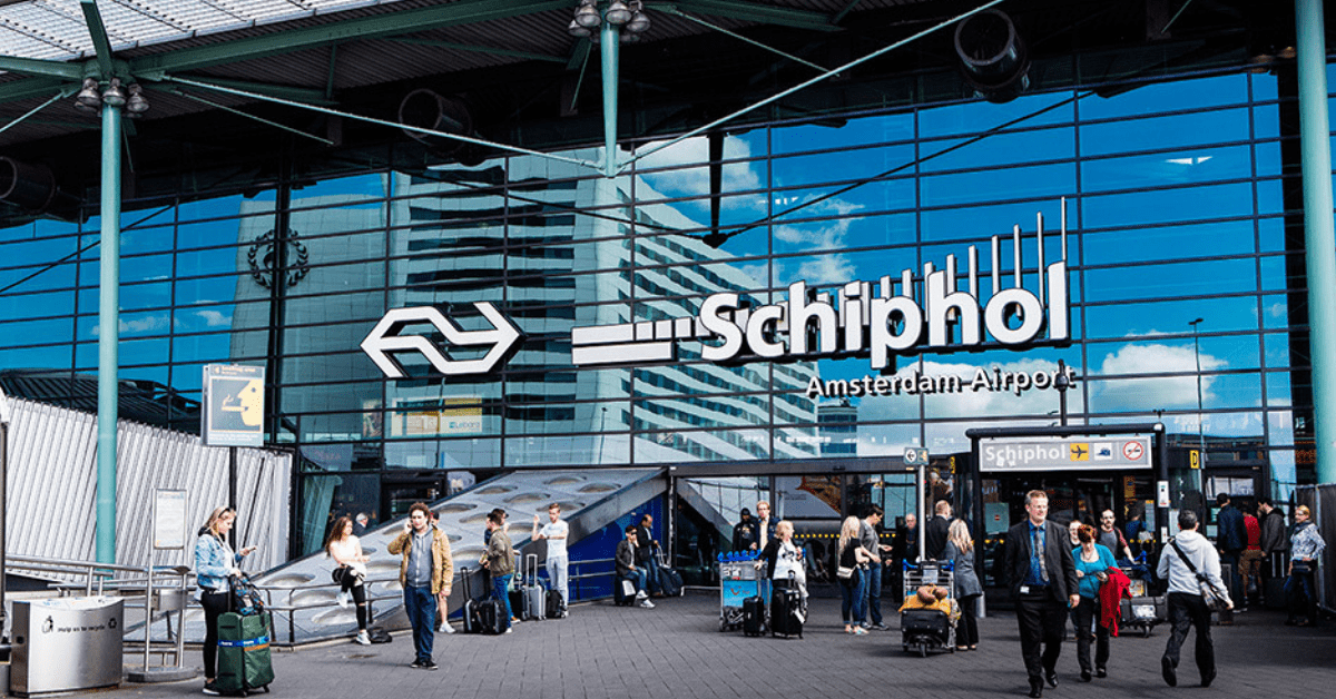 Amsterdam Airport Schiphol. Image credit: Schiphol