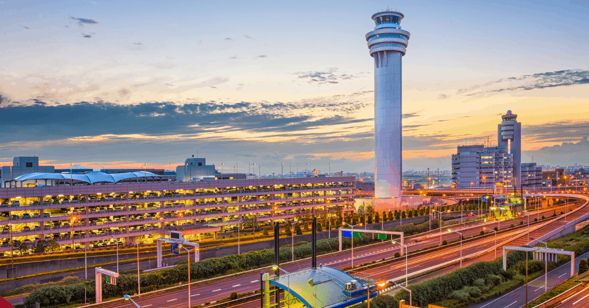 Haneda International Airport in Tokyo. Image credit: Sean Pavone/iStock