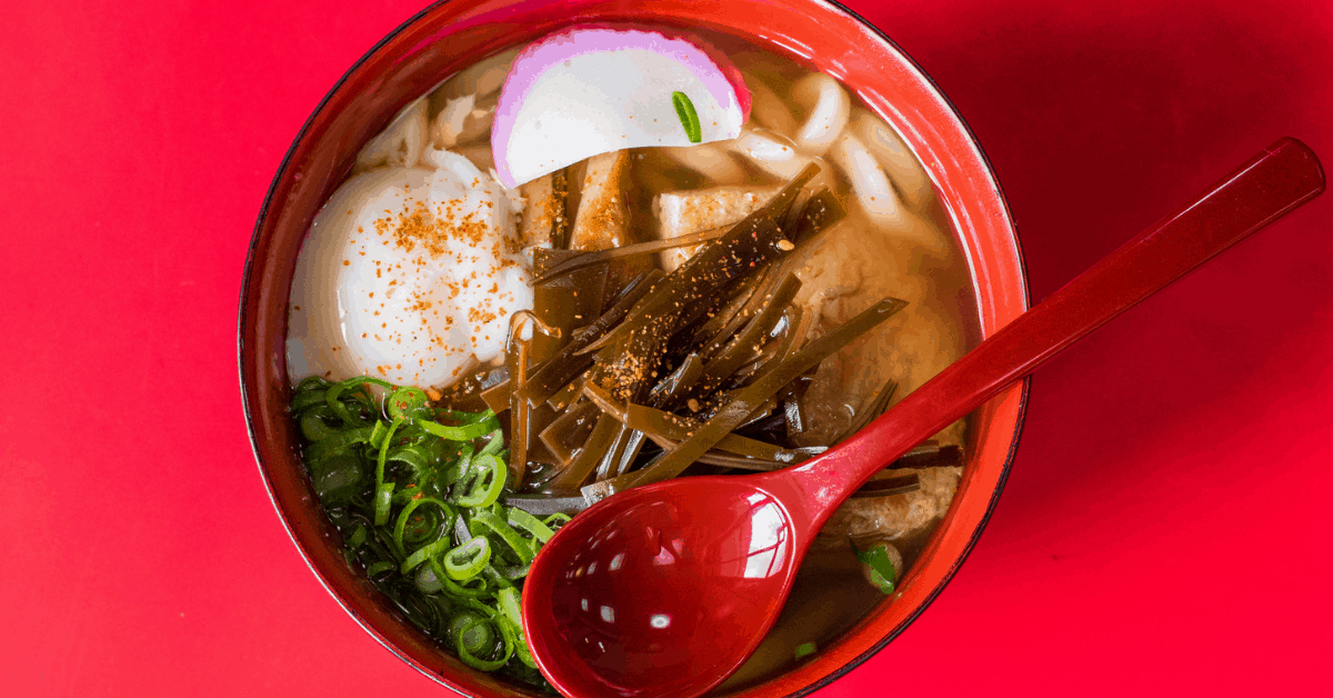 Slurp up some udon noodles during your stopover at this Tokyo airport. Image credit: Bobby Coutu/iStock