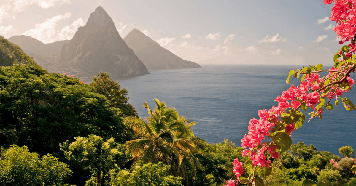 Saint Lucia offers many opportunities for the perfect photo. Image credit: Wildroze/iStock