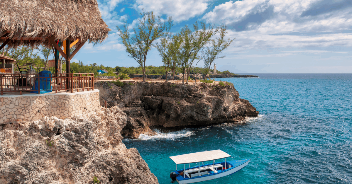 A rocky beach in Negril, Jamaica. Image credit: lucky-photographer/iStock