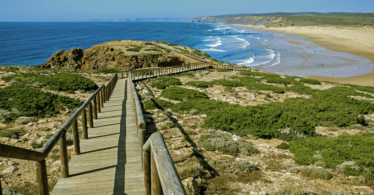 The area around Soul & Surf Portugal. Image credit: Soul & Surf Portugal