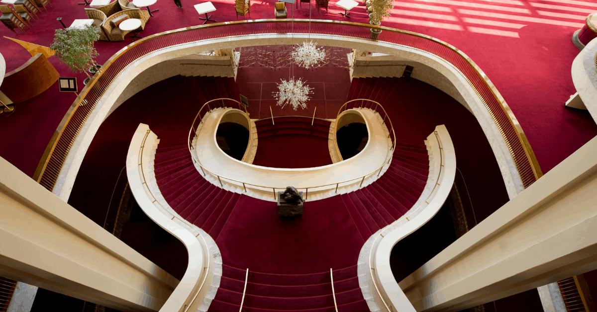 The lobby of the Metropolitan Opera House in New York City. Image credit: Jonathan Tichler/Metropolitan Opera.jpg