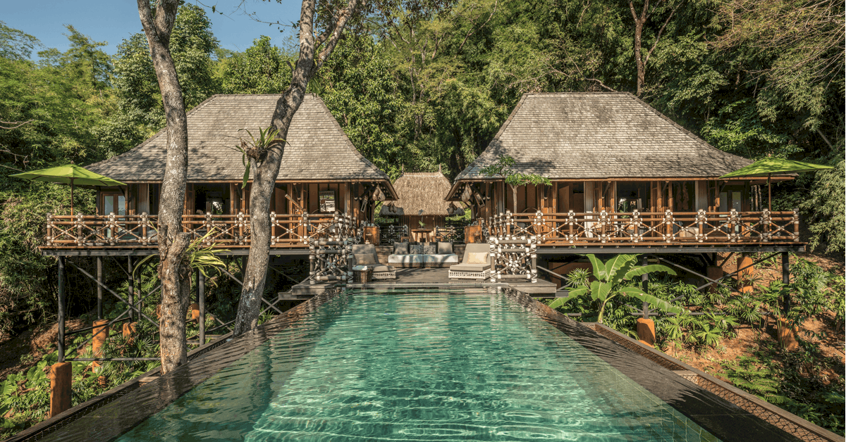 Image credit: Four Seasons Tented Camp,   Golden Triangle