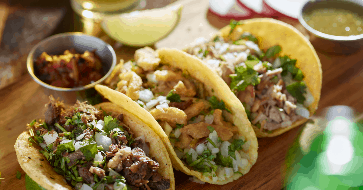Mix and match your own tacos. Image credit: rez-art/iStock