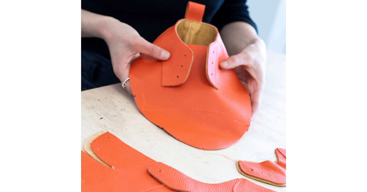 The process of shoemaking. Image credit: Ted Whitaker