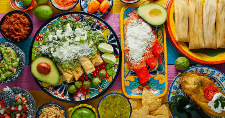Discover the history of Mexico's traditional dishes. Image credit: LUNAMARINA/iStock