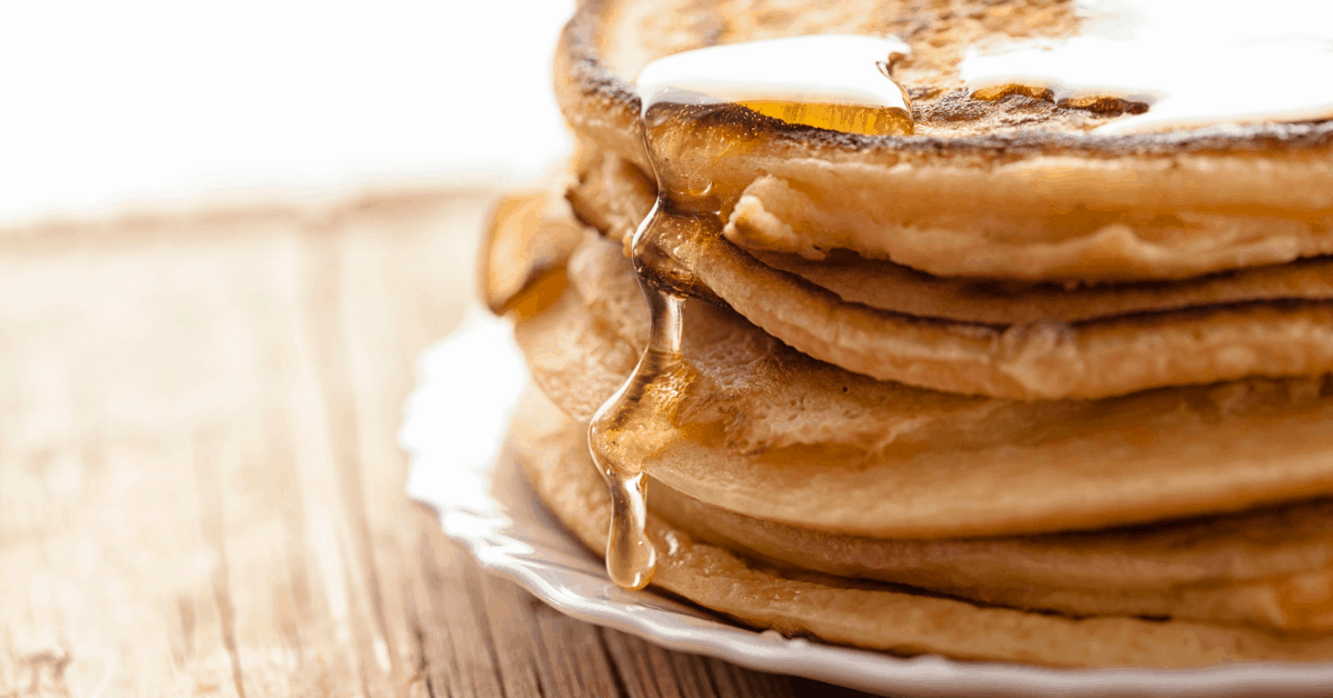 Fresh pancakes are the order of the day at Melbourne Airport (MEL). Image credit: zeljkosantrac/iStock