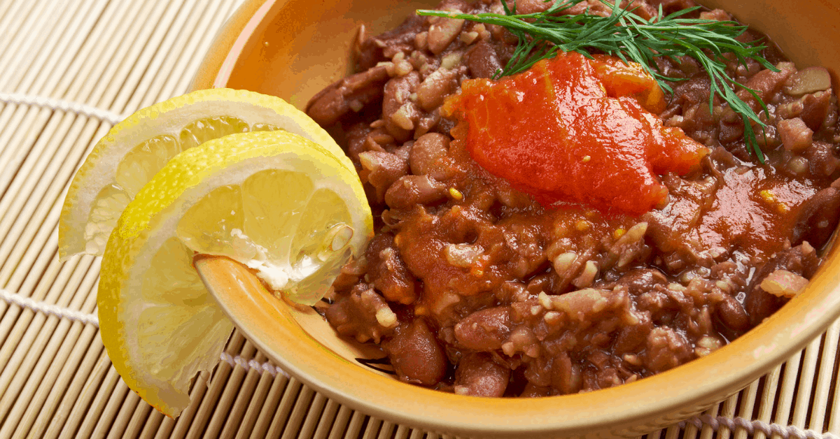 Ful medames, a traditional Egyptian breakfast. Image credit: iStock