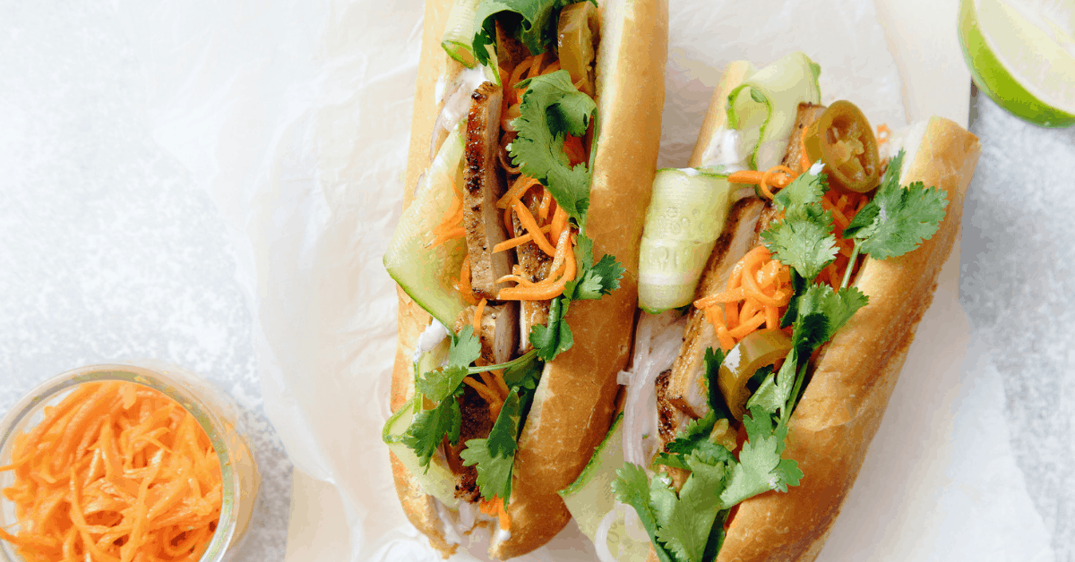 A classic Banh Mi sandwich. Image credit: AnastasiaNurullina/iStock