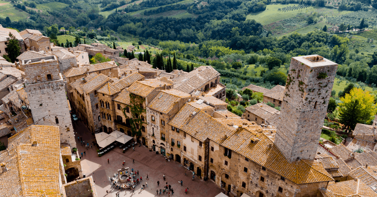 San Gimignano, a medieval town in Tuscany. Image credti: Digitalsignal/iStock
