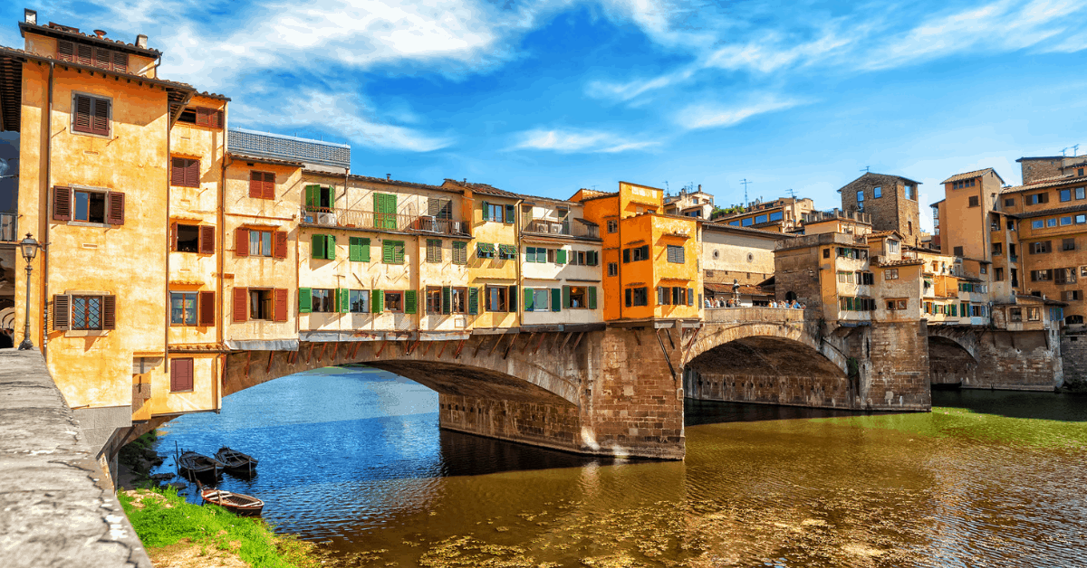 The Ponte Vecchio. Image credit: Xantana/iStock