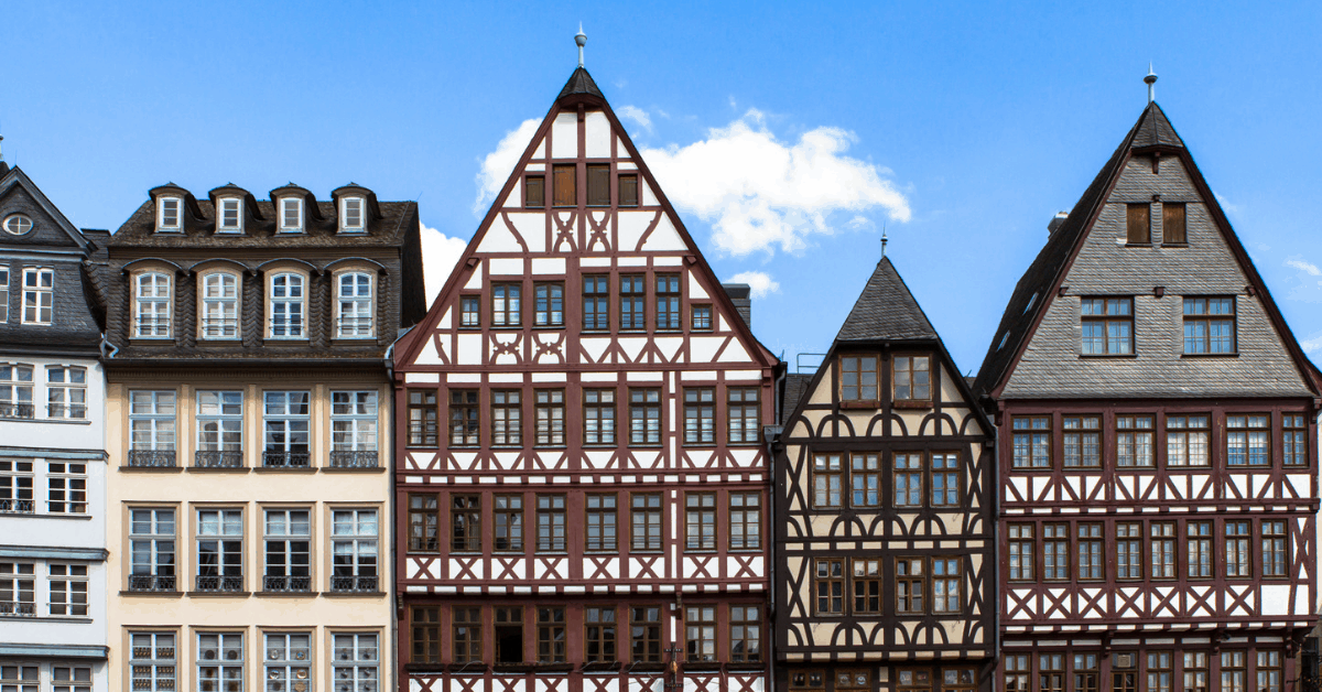 Frankfurt Altstadt. Image credit: CAHKT/iStock