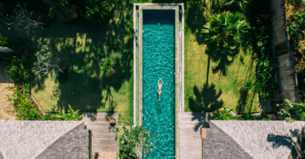 Enjoy lush jungle and warm weather across these luxury escapes in Bali. Image credit: agrobacter/iStock