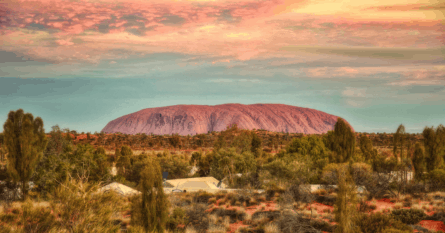 The Australian outback. Image credit: Lukas Bischoff/iStock