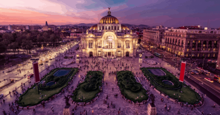 Downtown Mexico City. Image credit: Torresigner/iStock