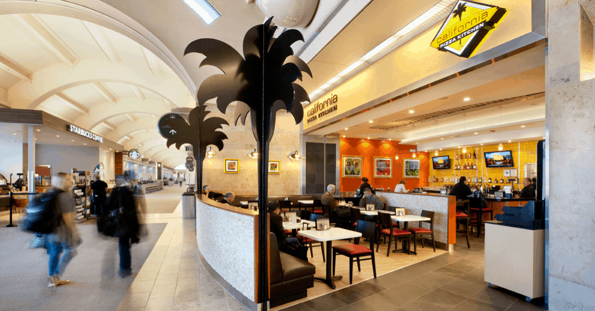 California Pizza Kitchen. Image credit: John Wayne International Airport