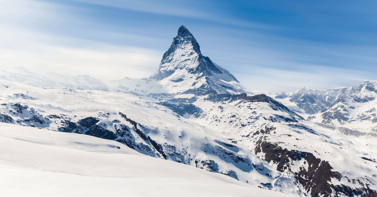 The dominant Matterhorn. Image credit: pathara/iStock