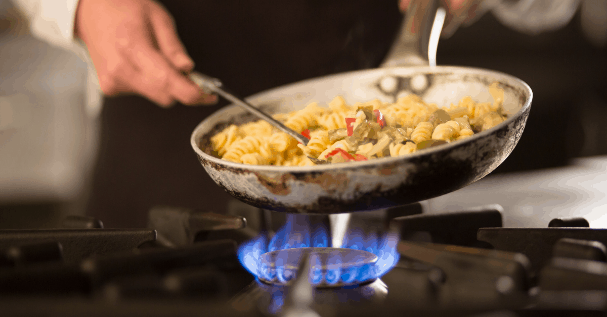 Enjoy freshly-cooked pasta. Image credit: beaer_photo/iStock