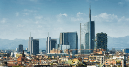 The Milan skyline. Image credit: scaliger/iStock