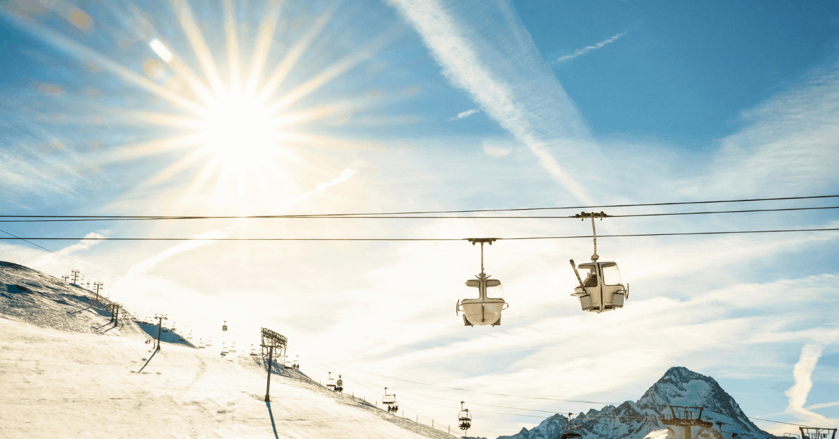Make use of the ski lifts available across multiple Colorado resorts. Image credit: ViewApart/iStock