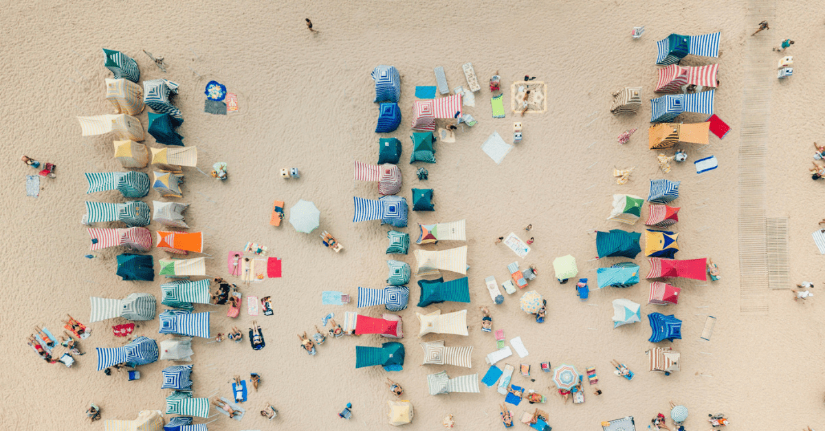 Secure your own spot on the beach. Image credit: Orbon Alija/iStock