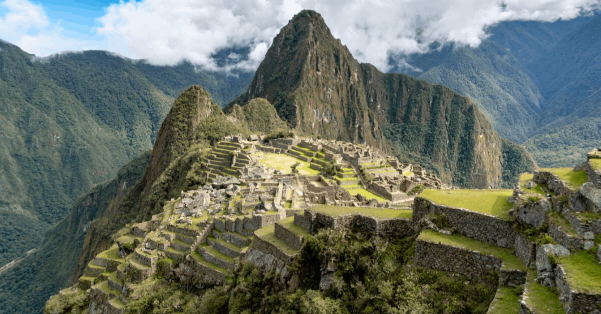 Machu Picchu. Image credit: DoraDalton/iStock