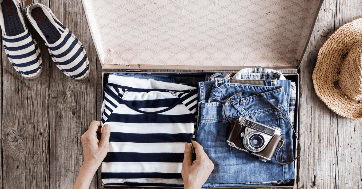 Packing list 101: Choose clothes with colors that work together. Image credit: seb_ra/iStock