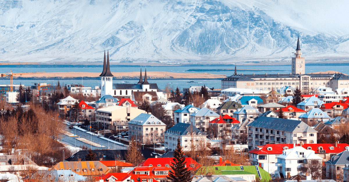 In Reykjavik and need to get some work done? Image credit: powerofforever/iStock