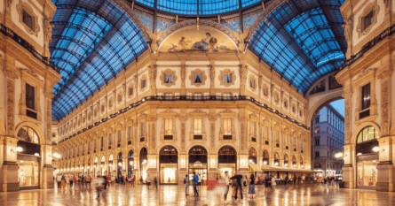 The Galleria Vittorio Emanuele II in Milan. Image credit: Marcus Lindstrom/iStock