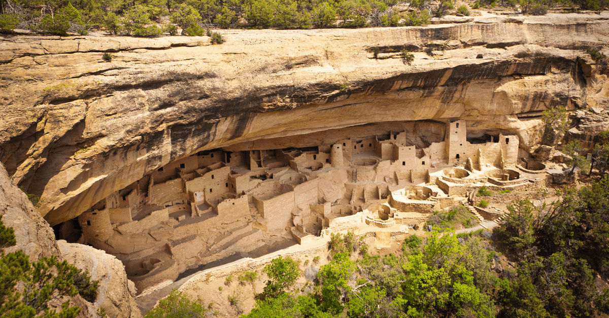 Cliff Palace in Mesa Verde National Park. Image credit: YinYang/iStock