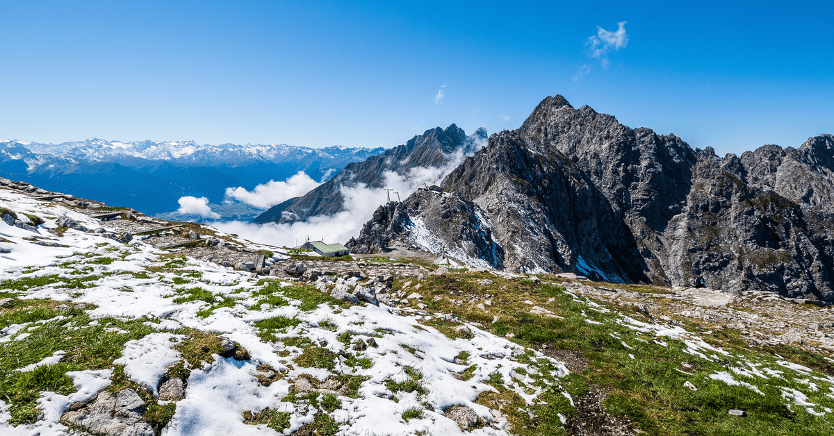 The Nordkette mountain in Austria. Image credit: iStock