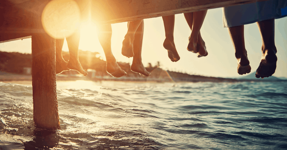 Getting away for a long weekend with the family can make all the difference. Image credit: Imgorthand/iStock