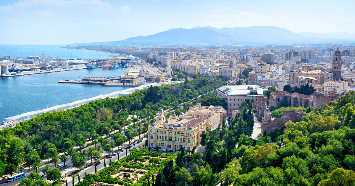 The city of Malaga, Spain. Image credit: iStock
