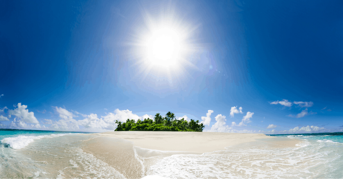 A sun-kissed island in the Fijian archipelago. Image credit: KieselUndStein/iStock