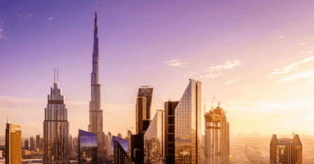Downtown Dubai. Image credit: alexeys/iStock