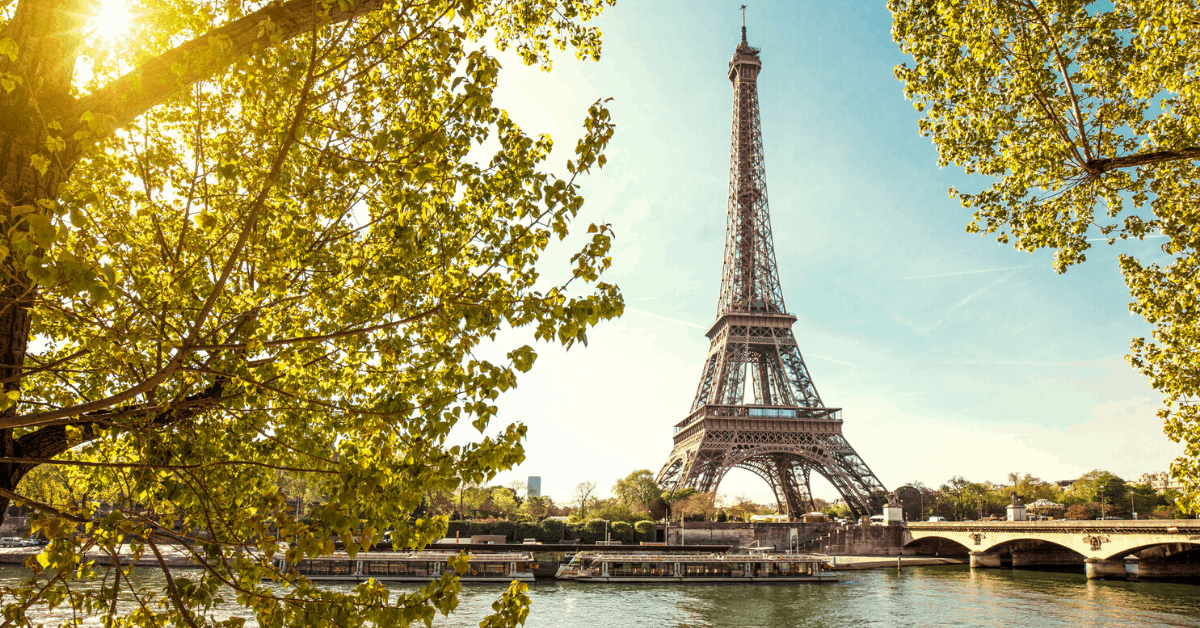 Eiffel Tower in Paris. Image credit: Nikada/iStock