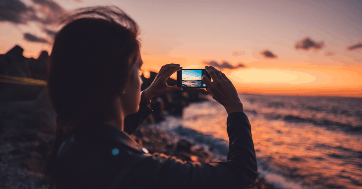 Capture incredible landscapes with your smartphone. Image credit: martin-dm/iStock