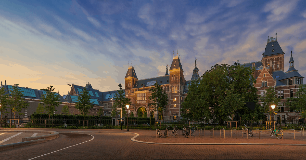 The Rijksmuseum. Image credit: John Lewis Marshall